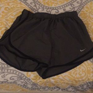 Gray Nike shorts